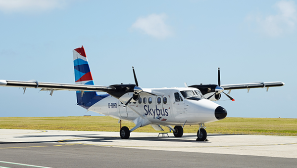 Skybus Flights Newquay to Isles of Scilly