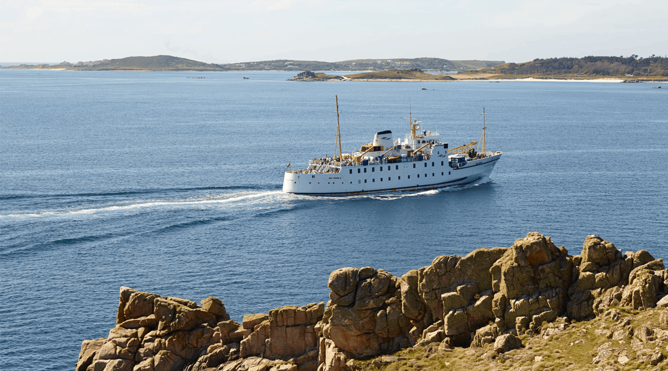 Isles of Scilly - first signs of spring