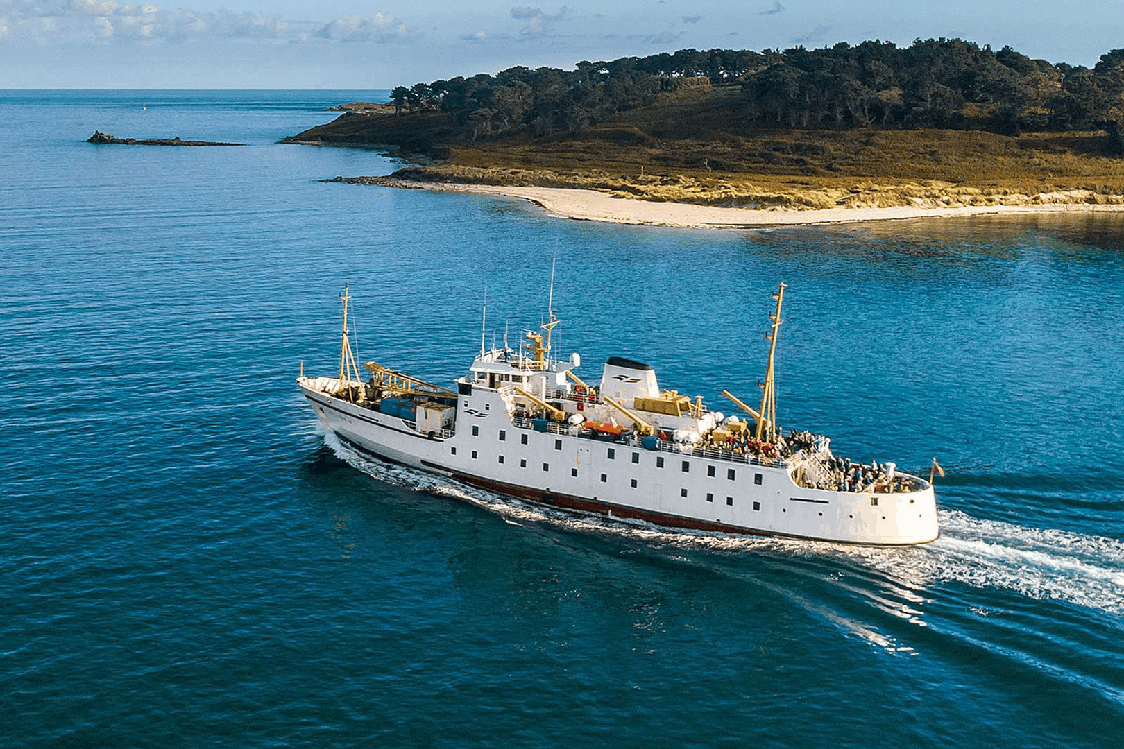 Day trips to Scilly on Scillonian Ferry