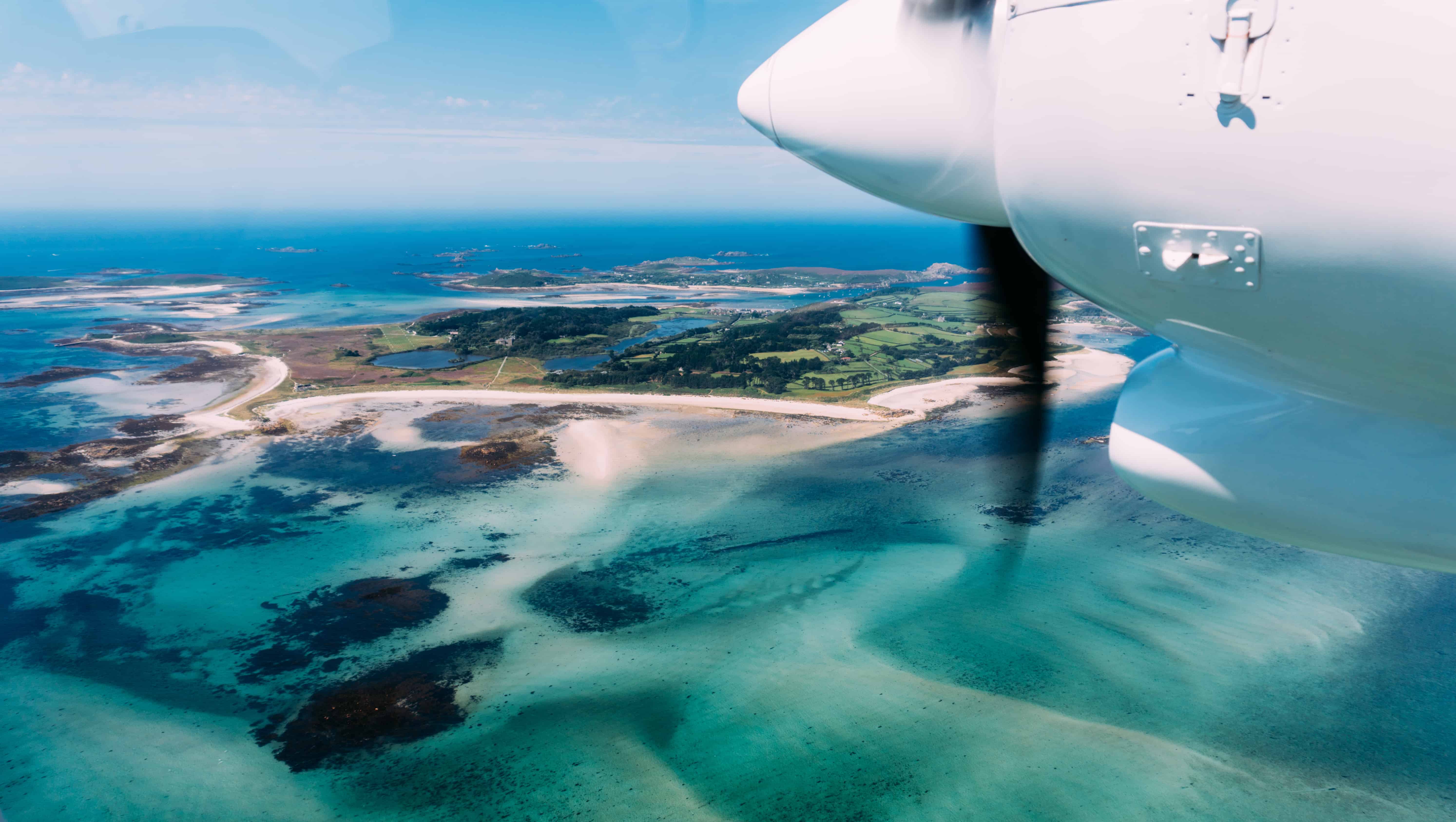 Fly and Sail to the Isles of Scilly