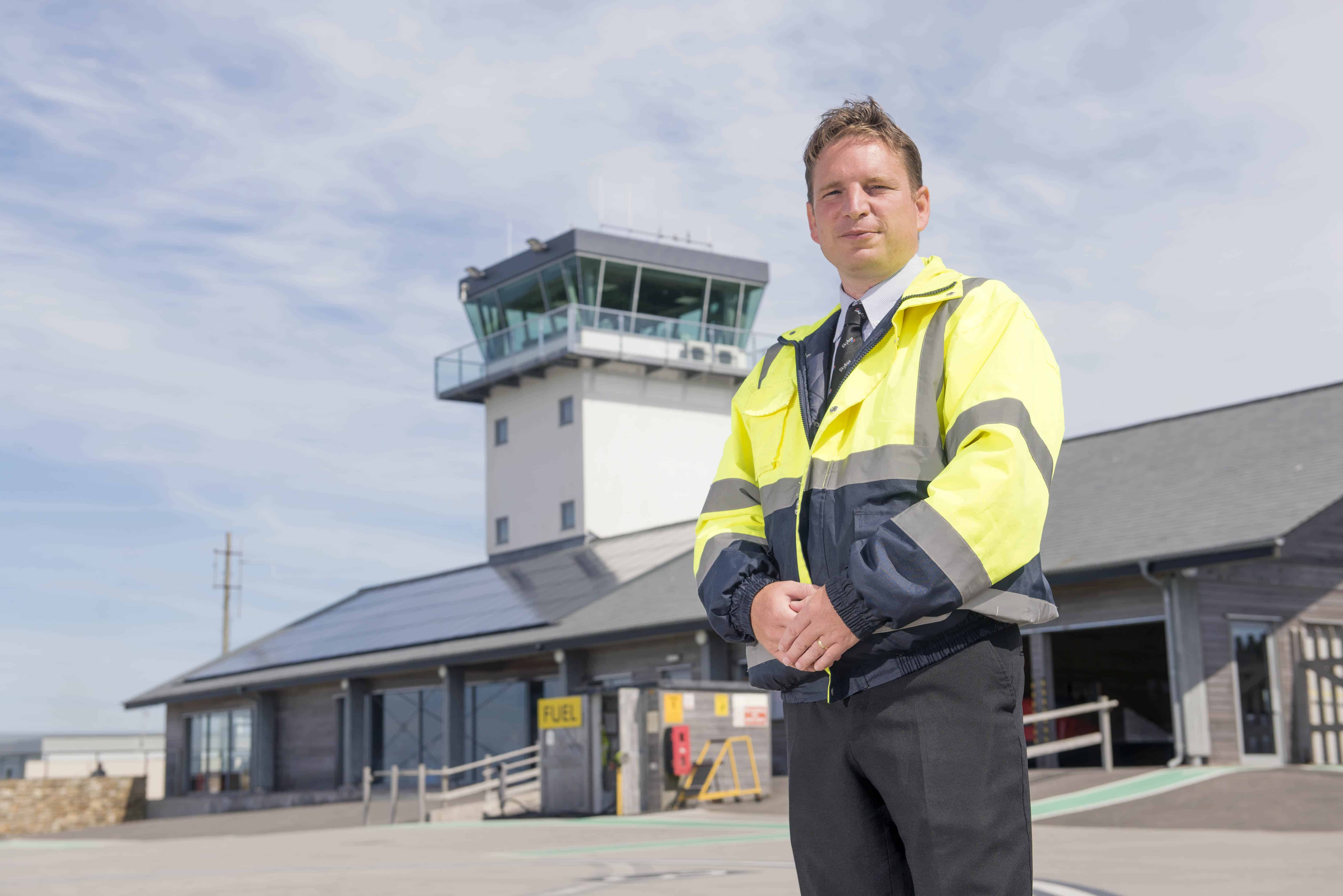 Chris Pearson Land’s End Airport Manager