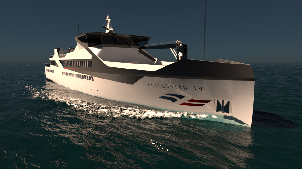 First look at designs for Steamship Company’s new passenger and cargo