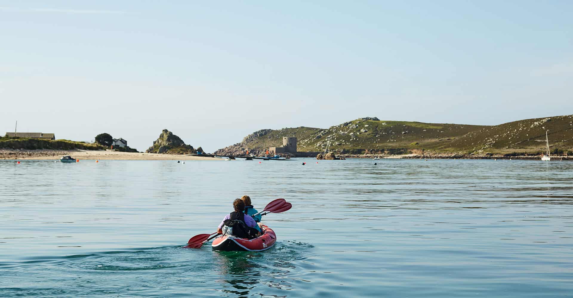 Kayak Hire - water sports  - Day Trip Ideas to the Isles of Scilly