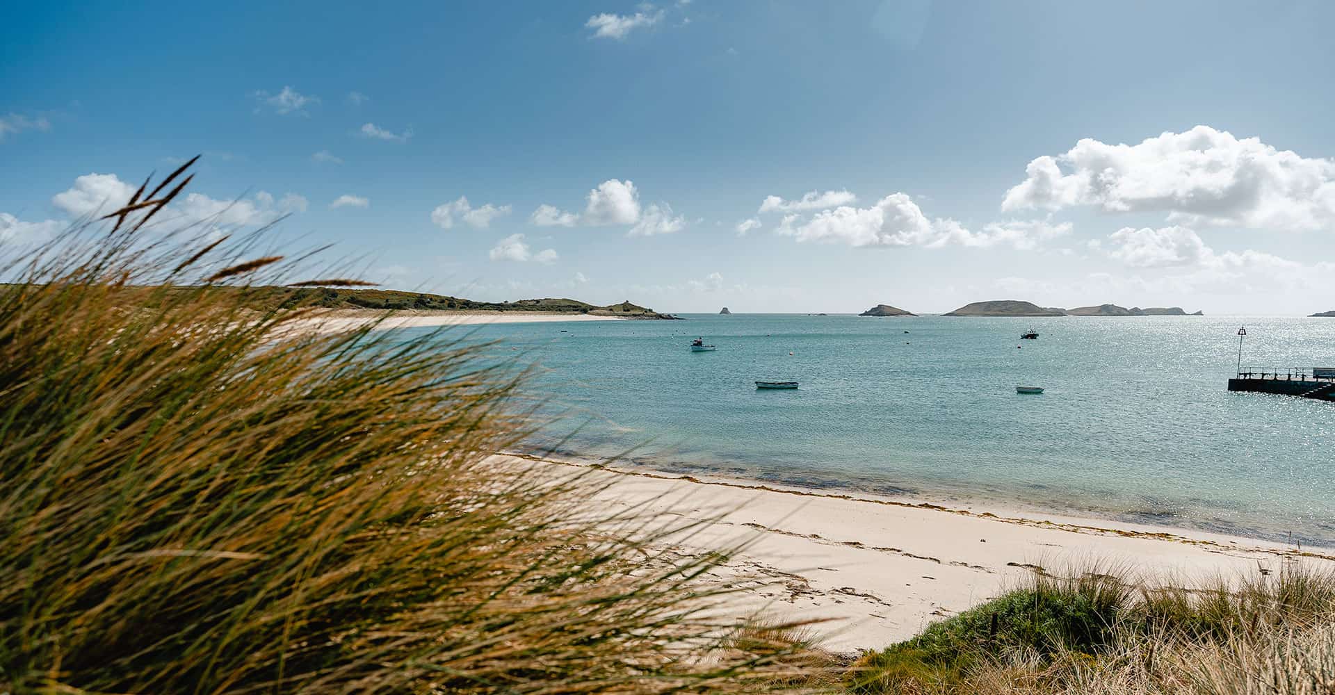 A beach on St Martins - Day Trip Ideas to the Isles of Scilly