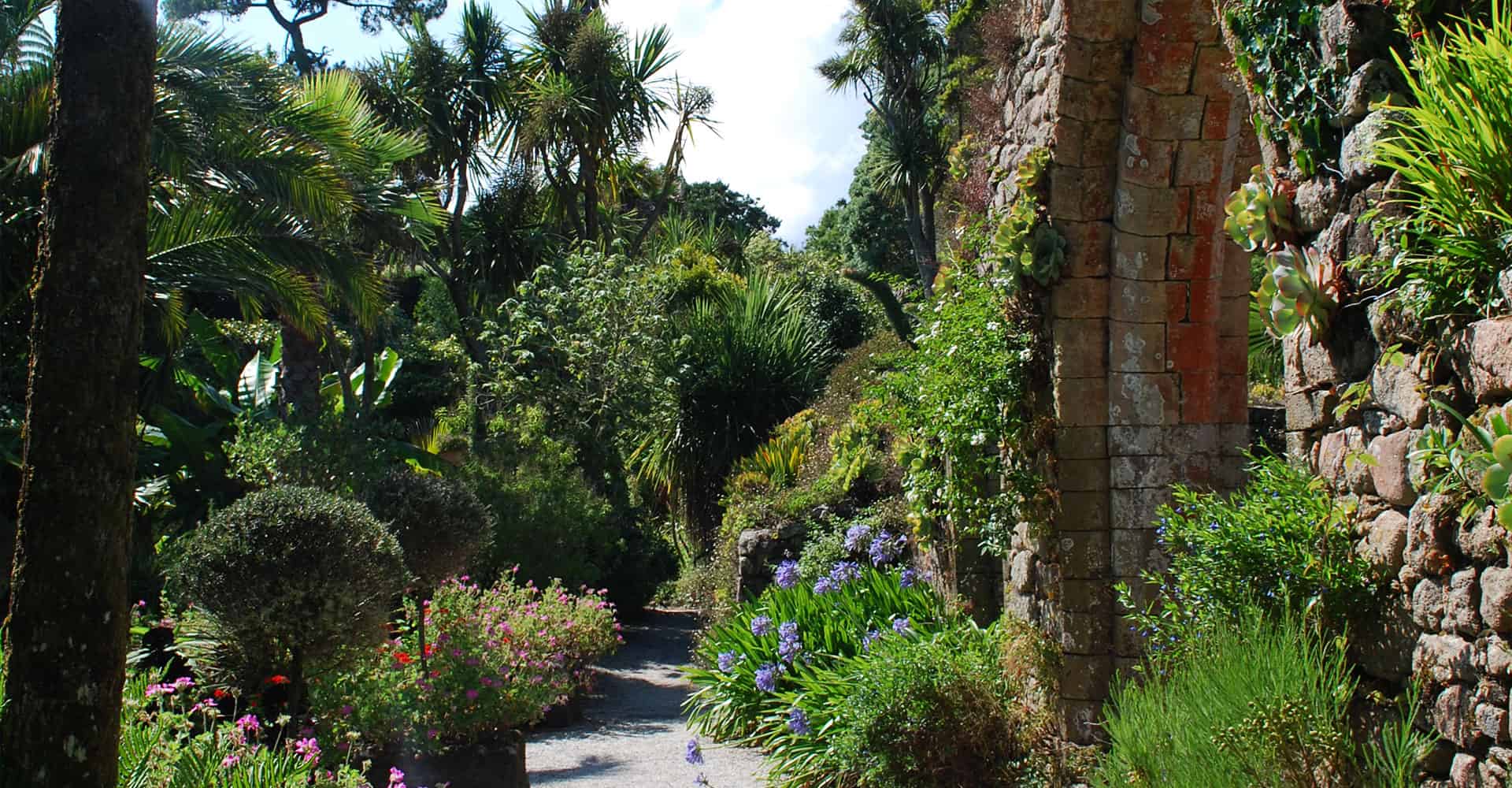 Tresco Abbey Garden - Day Trip Ideas to the Isles of Scilly