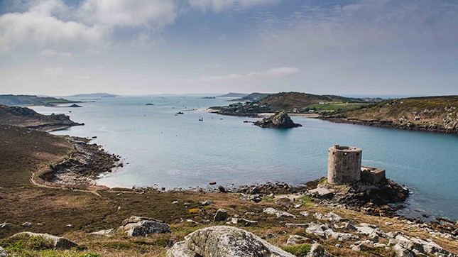 Cromwell's Castle - Tresco, Isles of Scilly