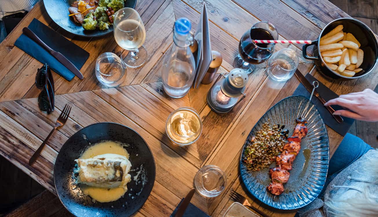 On The Quay - Scilly Restaurant - St Mary's