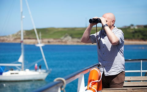 scilly travel boat