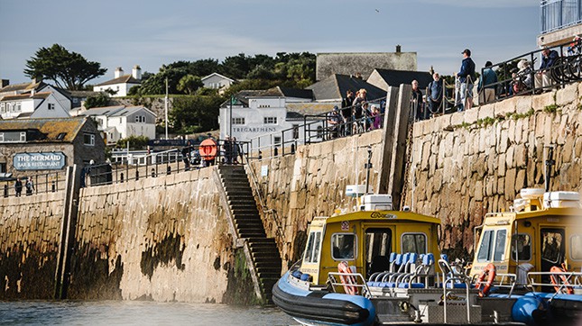 St mary's Harbour in Autumn - Isles of Scilly