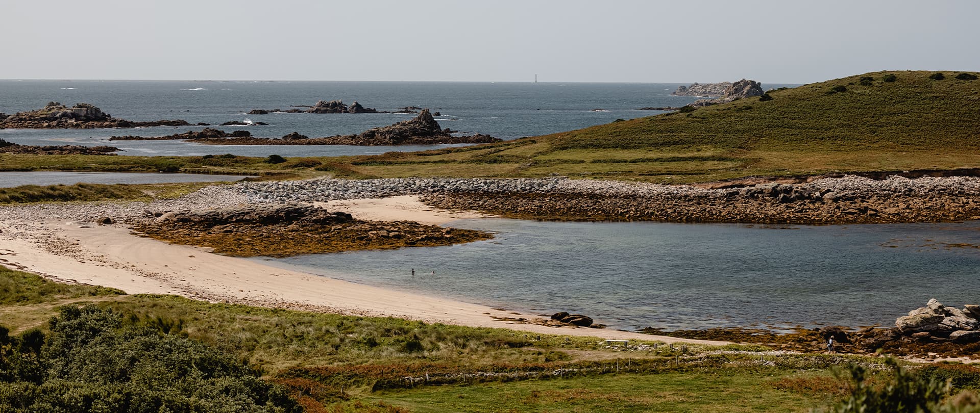 autumn view of Byher, Isles of Scilly