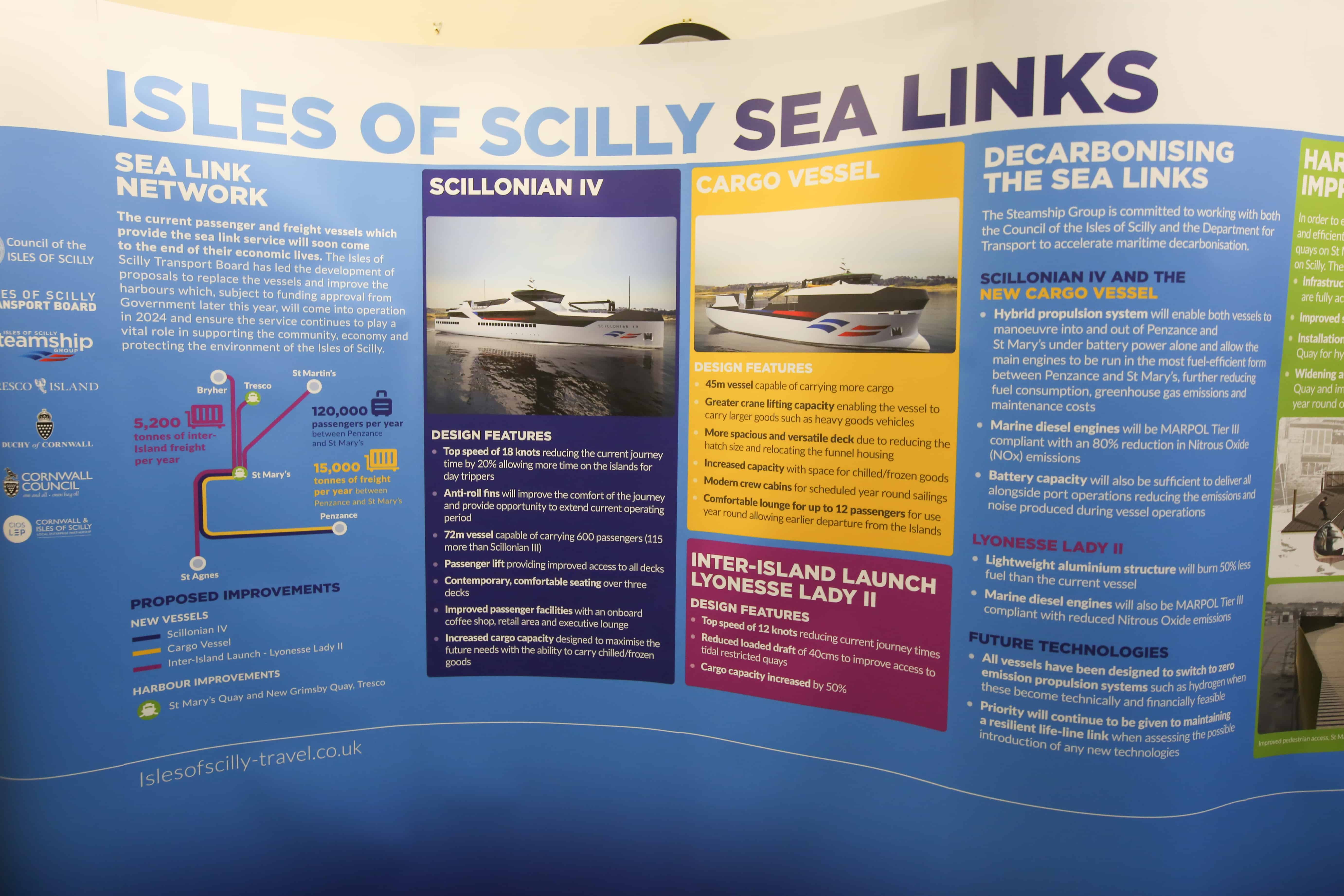 New Vessel Gallery Isles of Scilly Travel