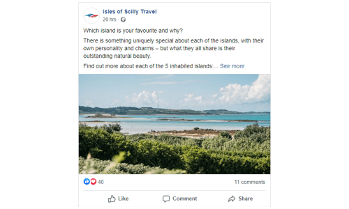 Advertise on Scillonian Boarding Pass
