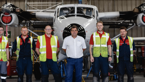 Behind the scenes at Skybus engineering