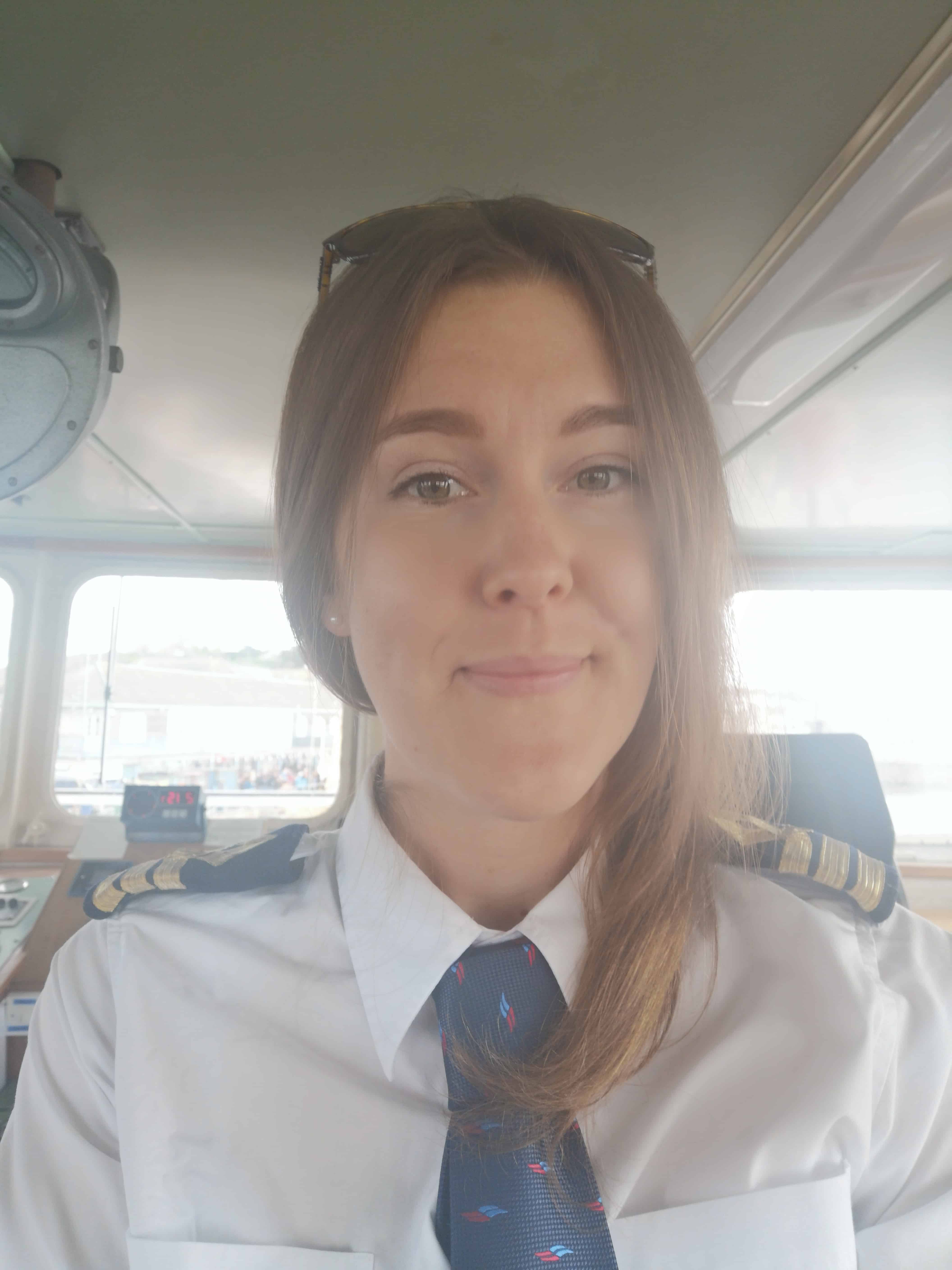 IOST's first female Master Mariner