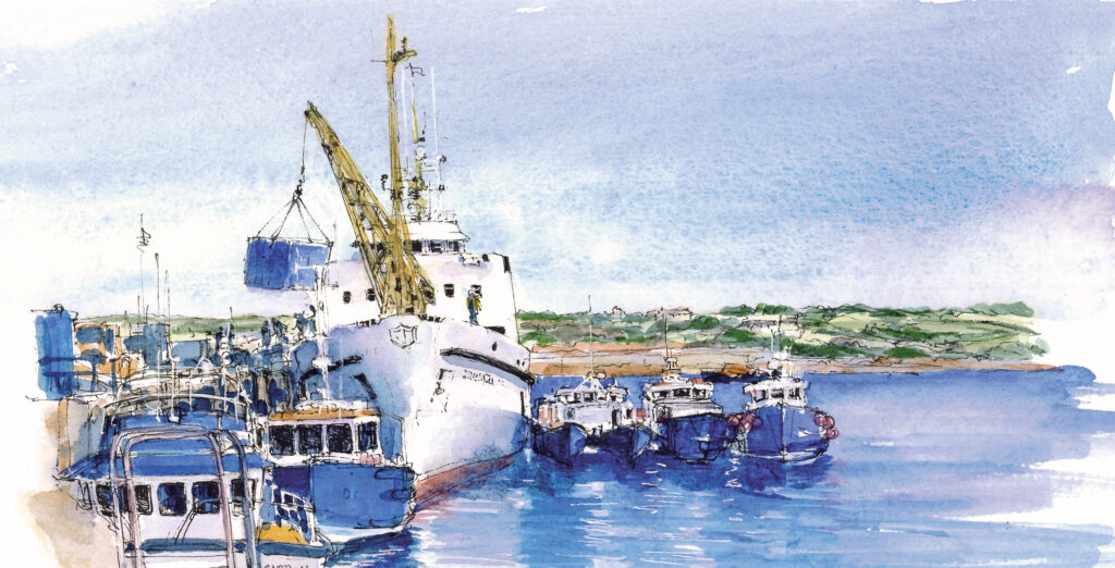 ‘One Hundred Years’ delivering for the Isles of Scilly Isles of