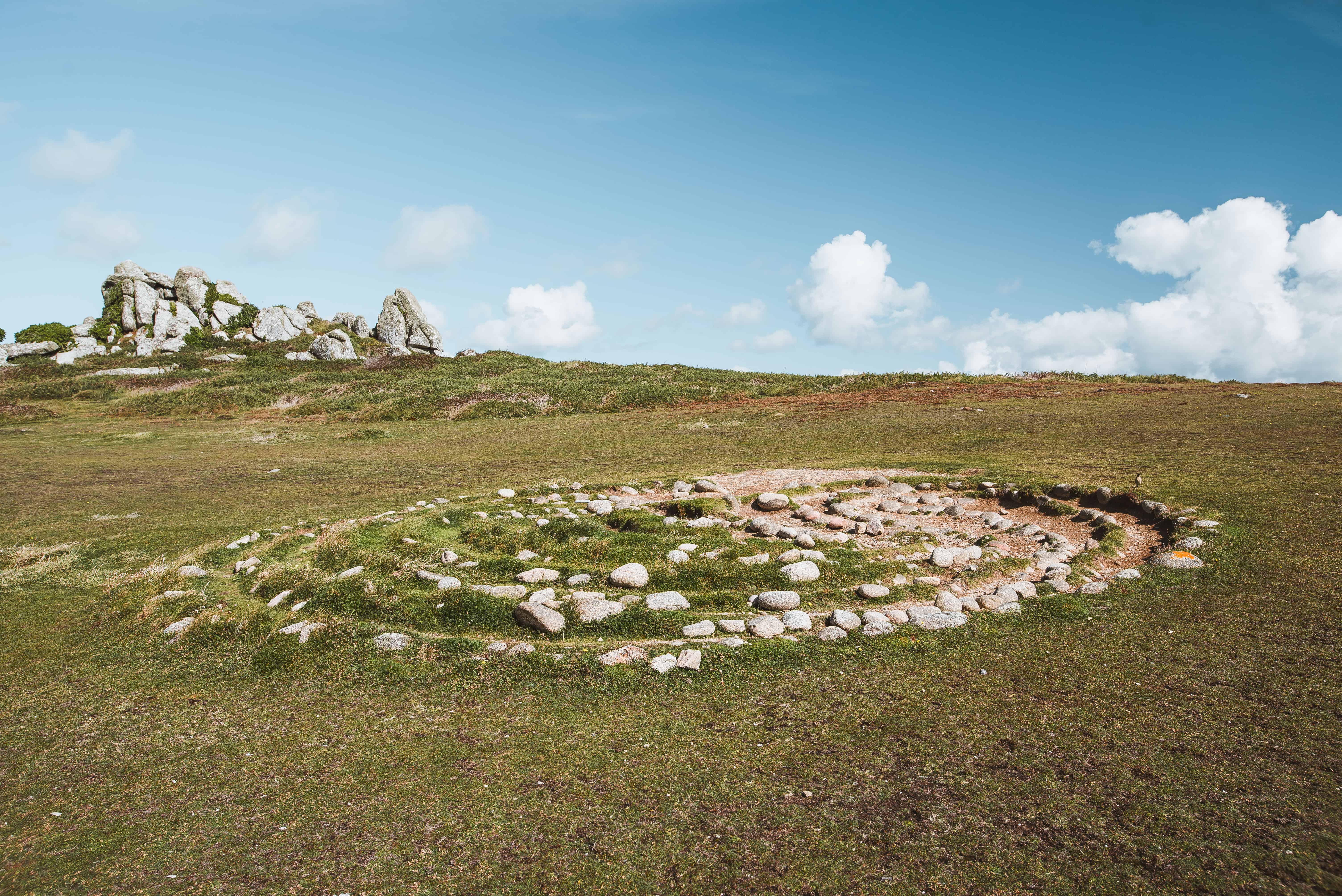 Troytown Maze - St Agnes, Isles of Scilly