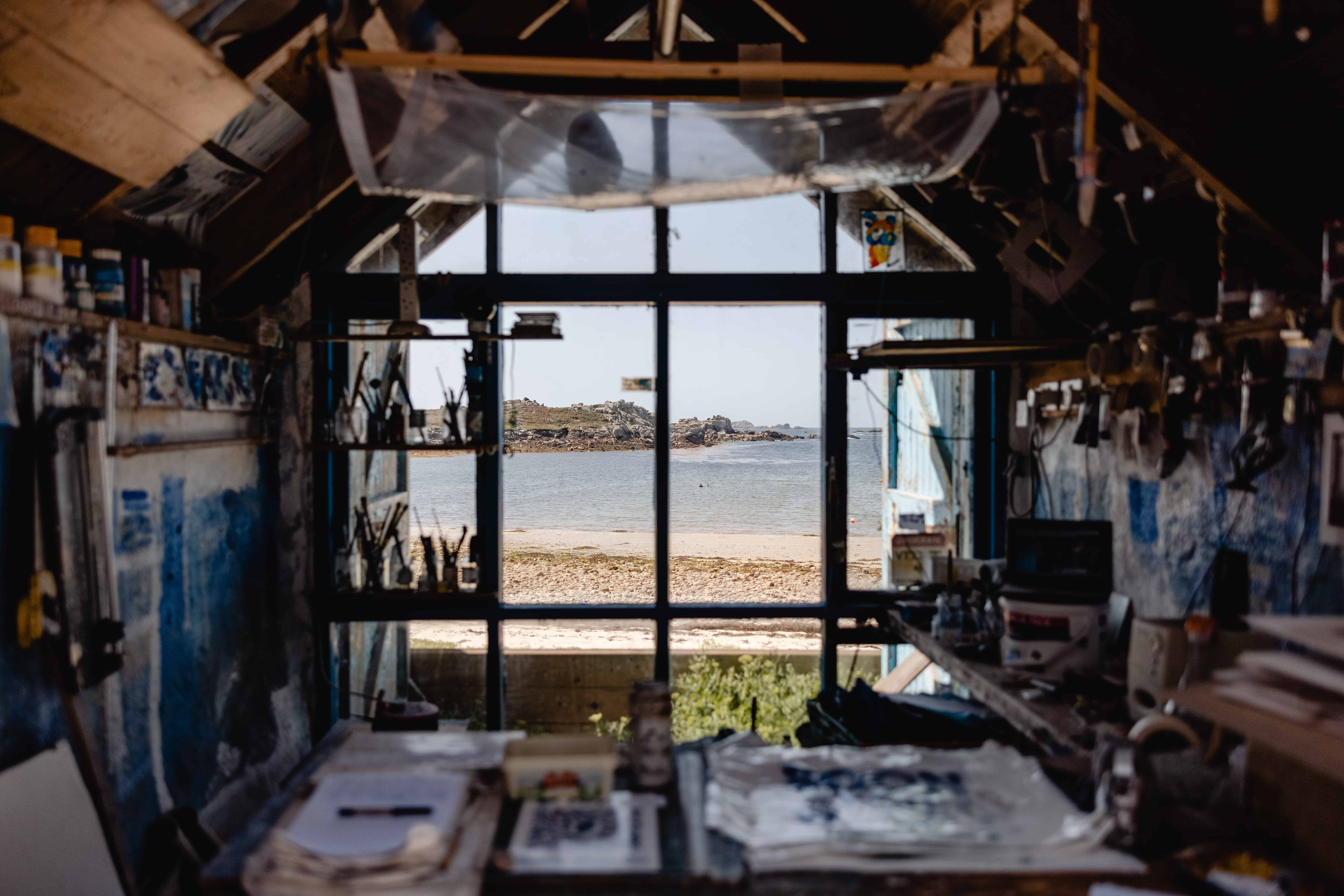 Golden Eagle Studio, Bryher - Isles of Scilly