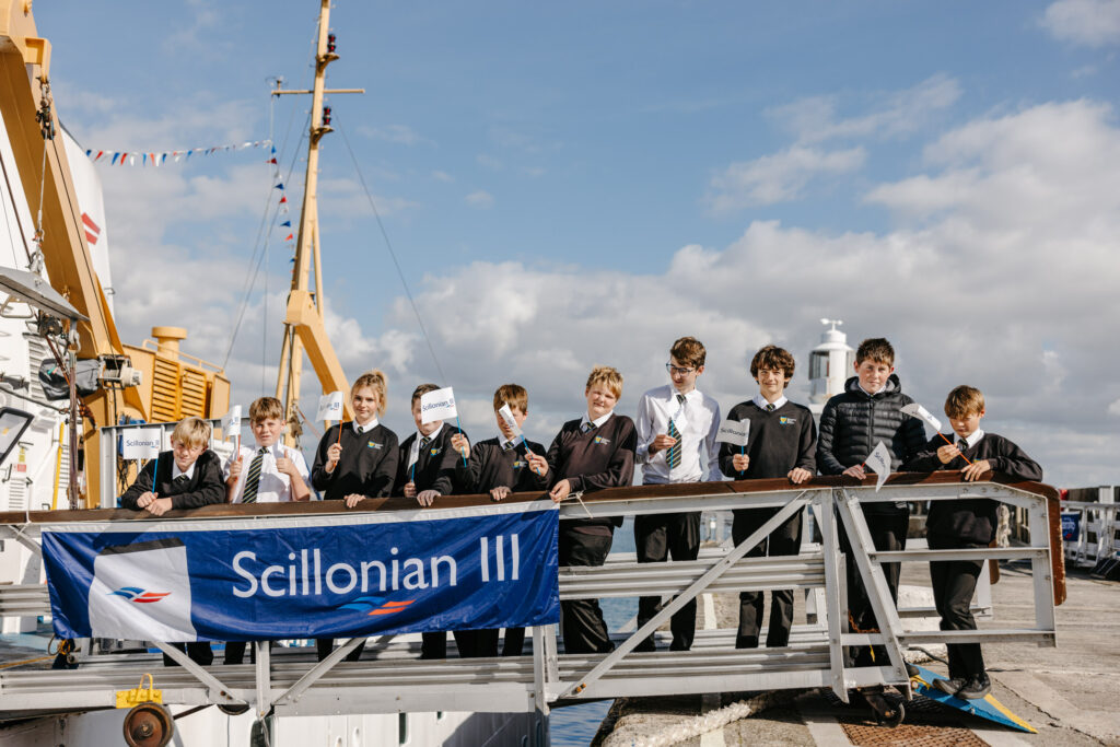 Scillonian III superfans travel for miles for behindthescenes tour