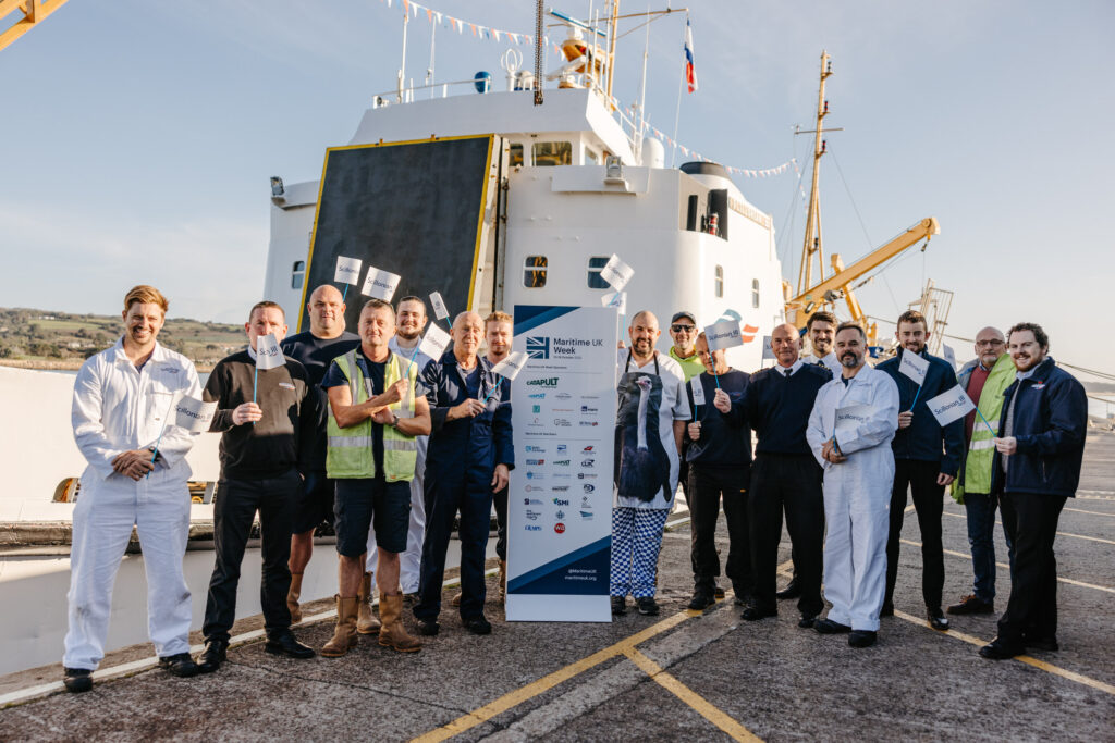 Scillonian III superfans travel for miles for behindthescenes tour