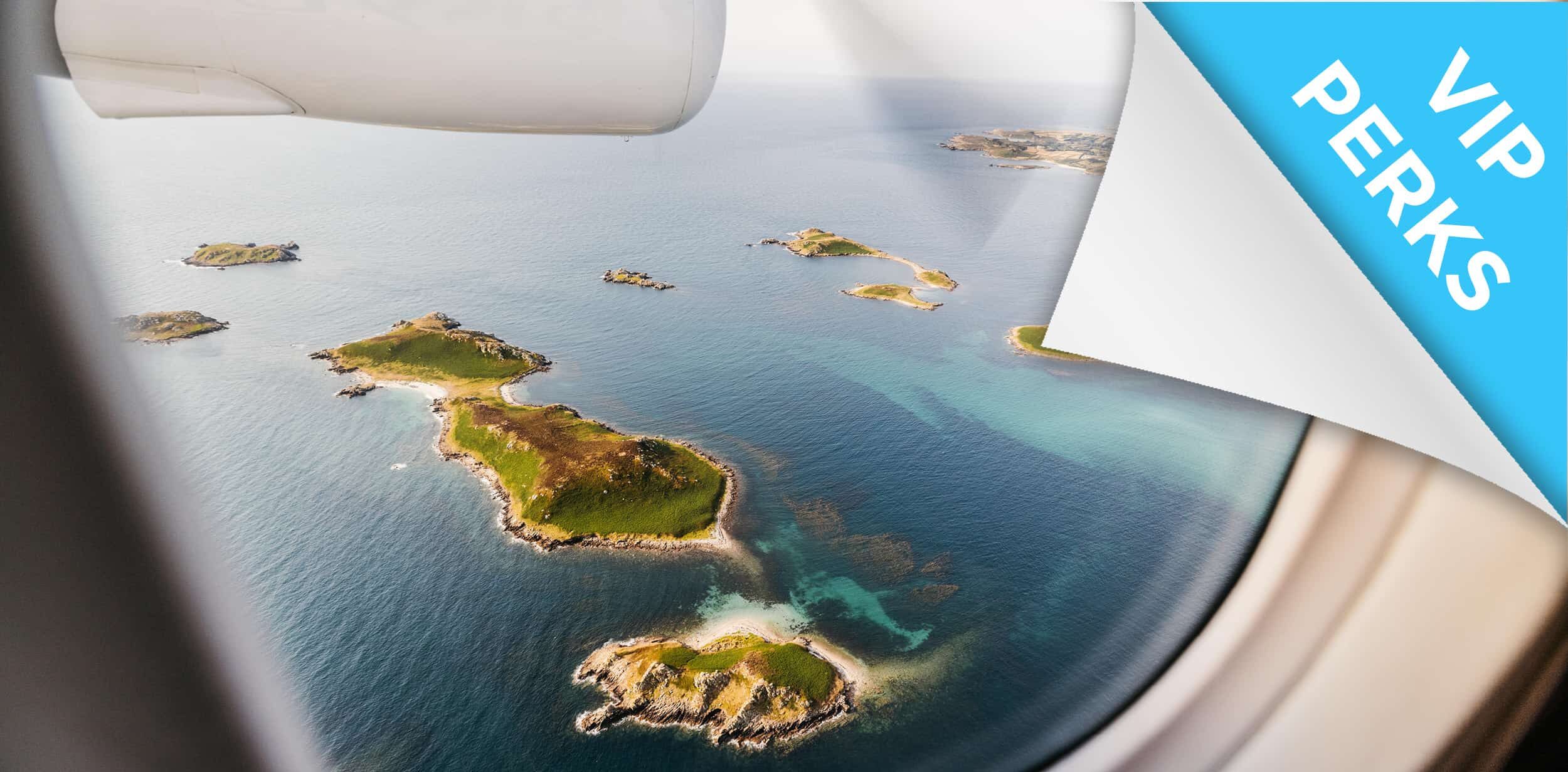 Fly and Sail to the Isles of Scilly