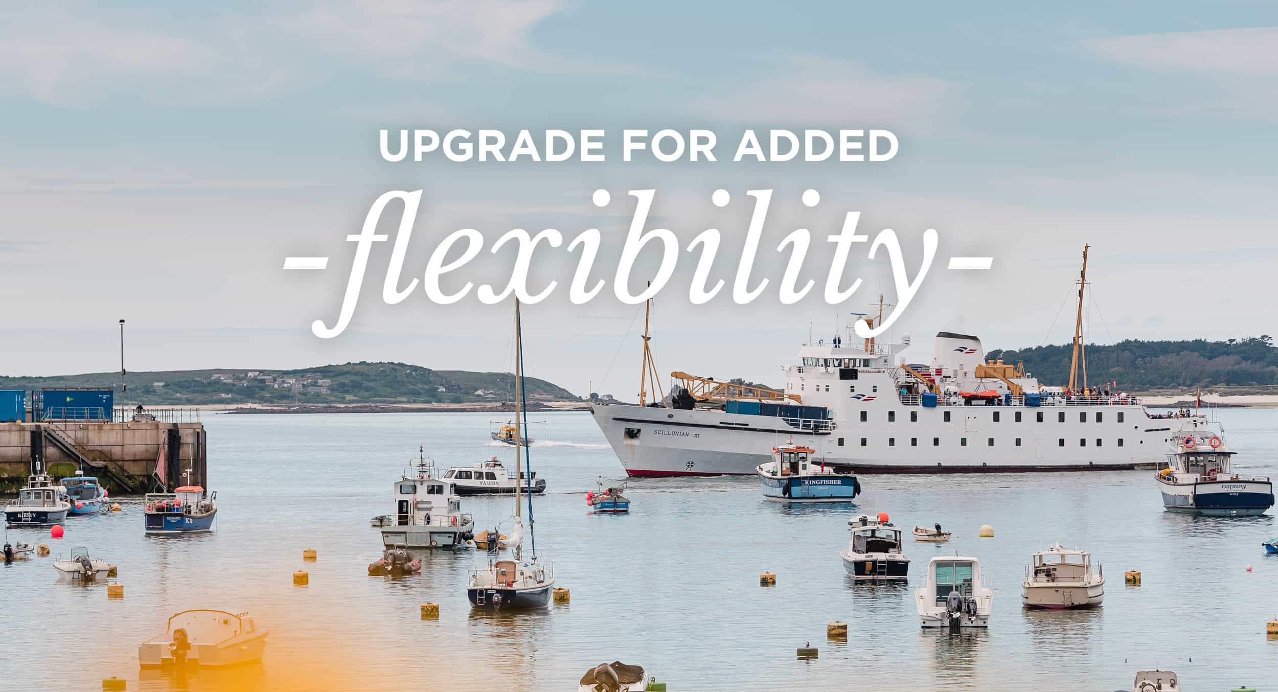 Fly and Sail to the Isles of Scilly