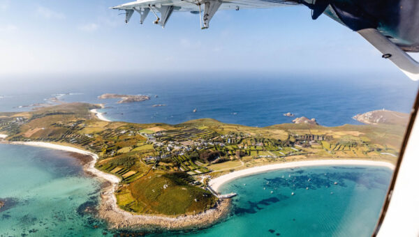 Isles of Scilly coves and beaches
