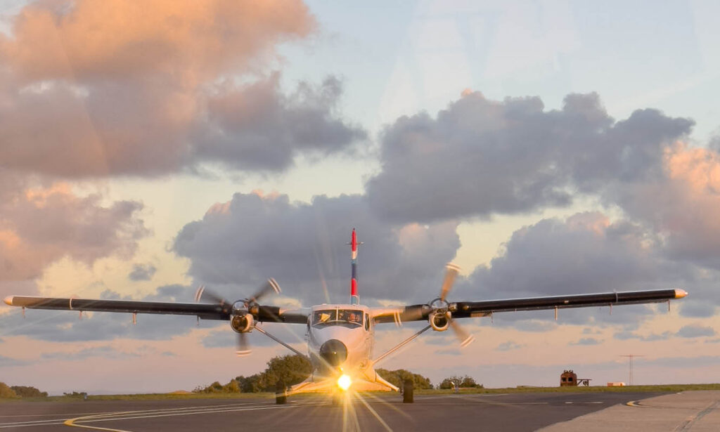 Skybus flights to Isles of Scilly Take a day trip to the Isles of