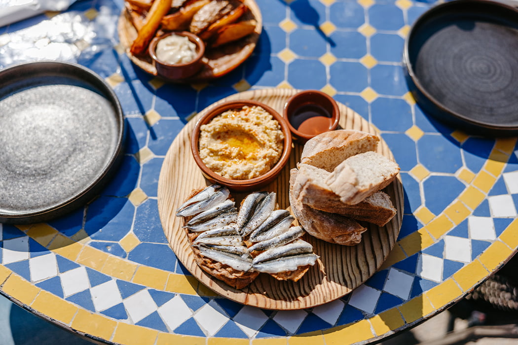 Tapas food - Dibble and Grub, St Mary's, Isles of Scilly