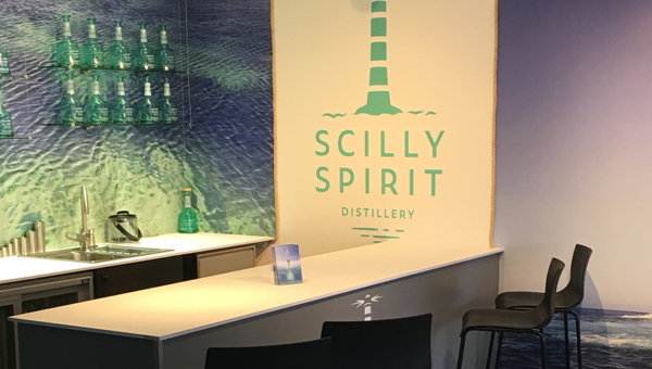 Scilly Spirit - Gin School - St Mary's, Isles of Scilly