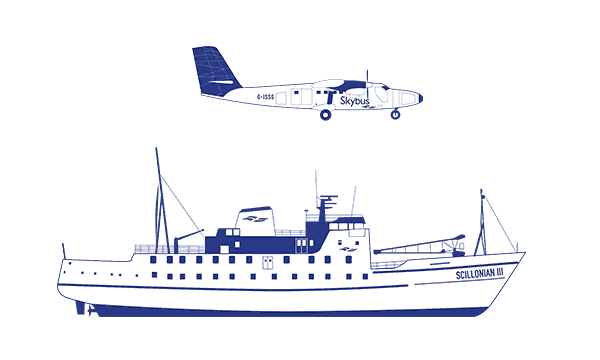 Fly Skybus and Sail on Scillonian III