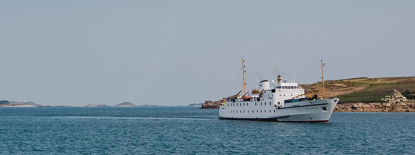 scilly travel boat