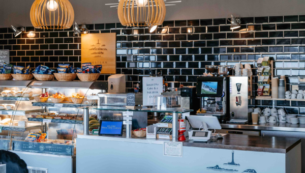 Western Rocks Cafe Revamp and menu overhaul at Land's End Airport