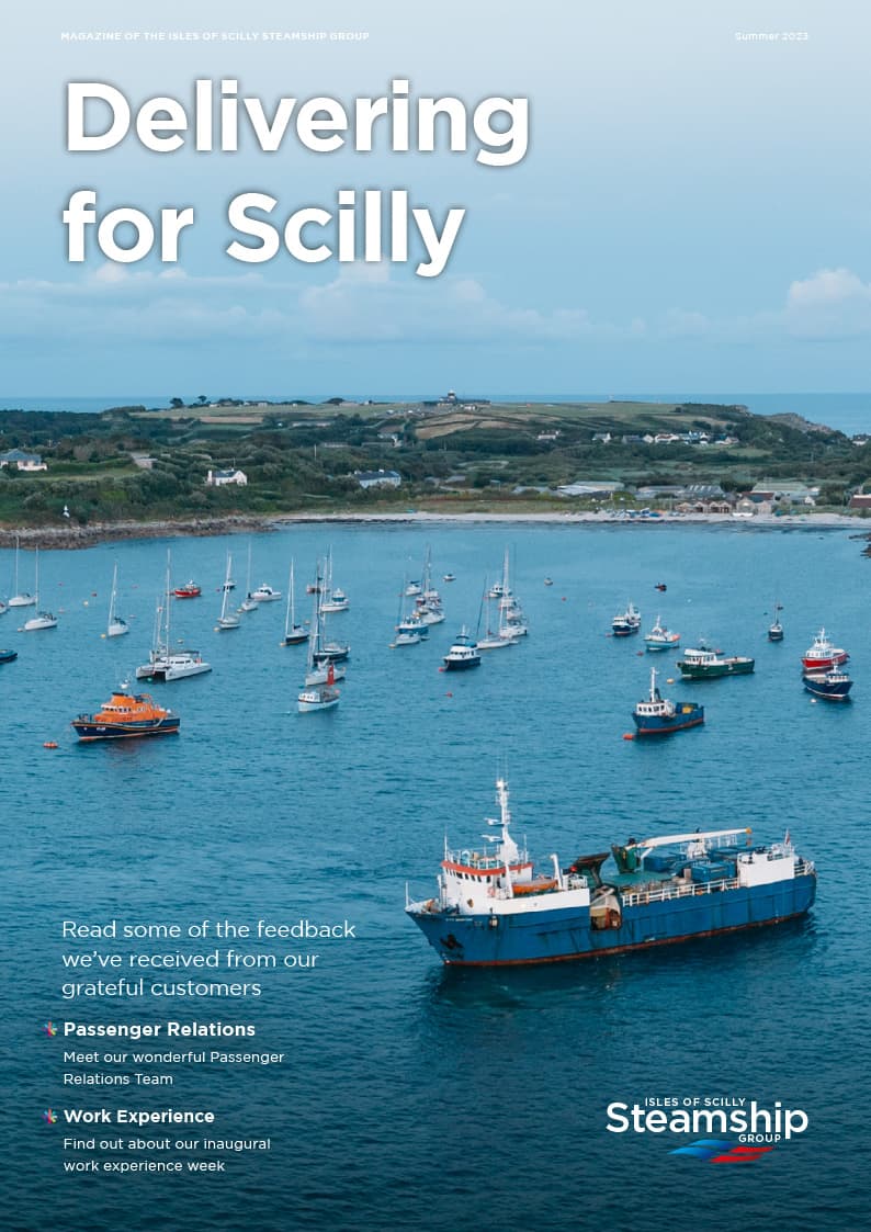 Delivering for Scilly - Issue 12 - August 2023