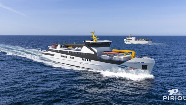 Piriou preferred shipbuilders for new Scillonian IV ferry and freight ship