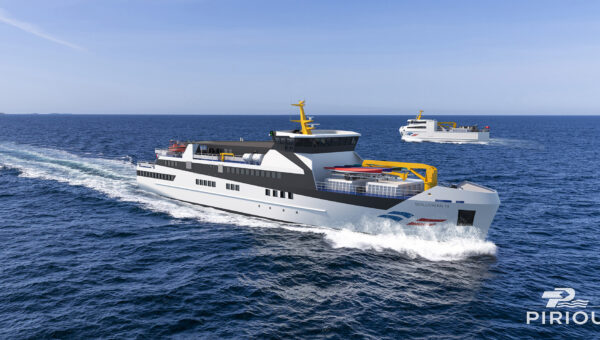 Piriou preferred shipbuilders for new Scillonian IV ferry and freight ship