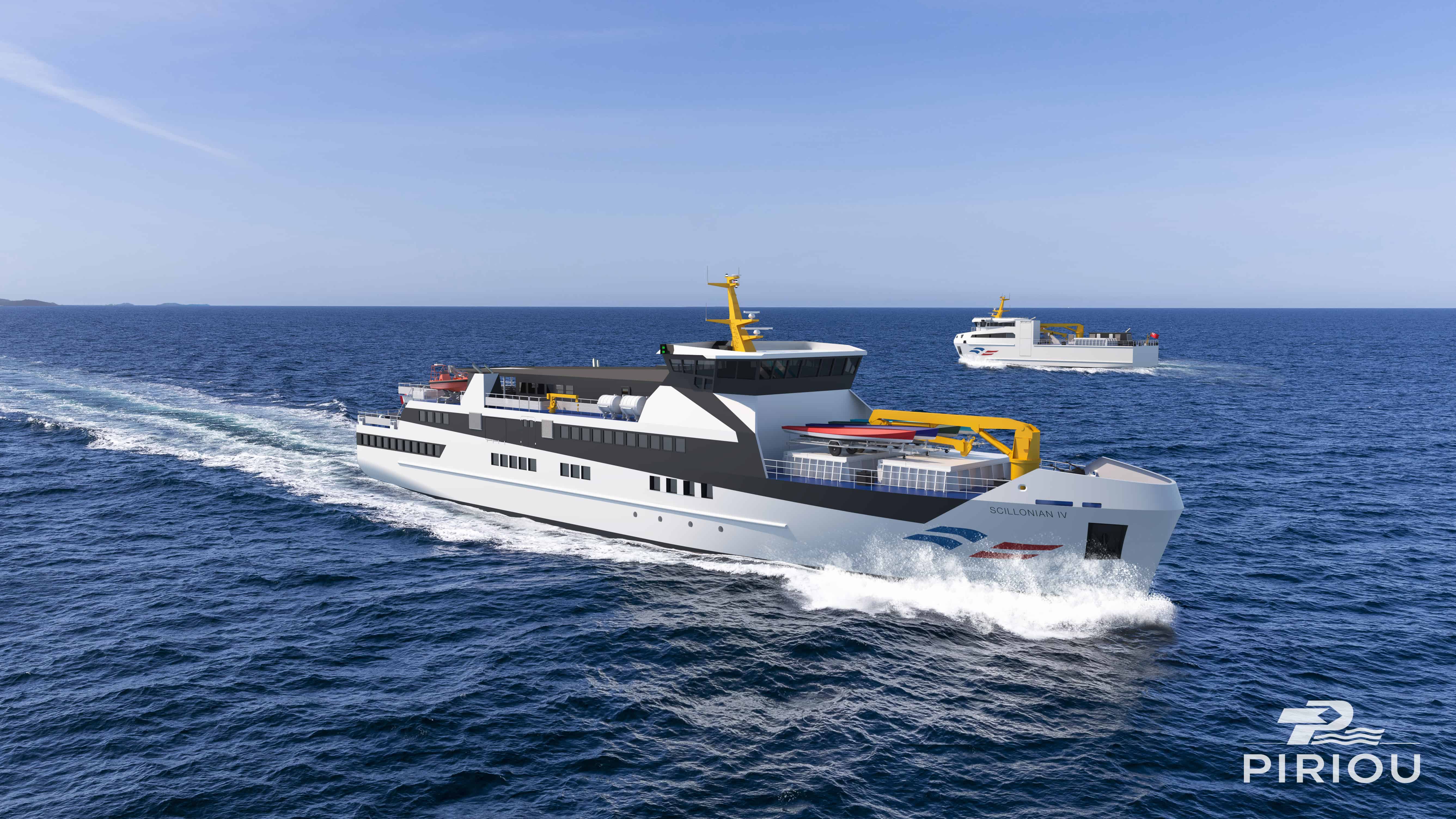 Isles of Scilly Steamship Group announces Piriou as preferred Shipbuilders