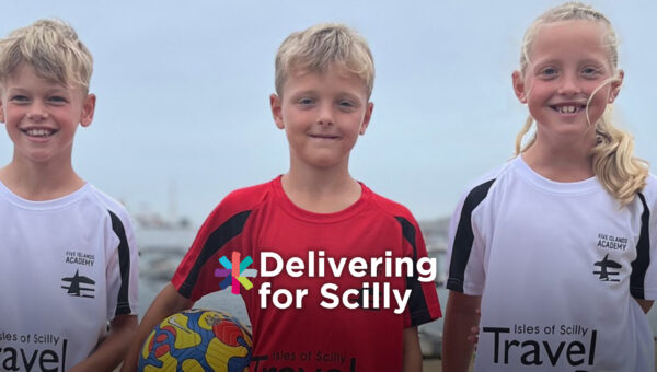 Five Island Academy pupils - Isles of Scilly