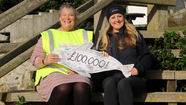 Milestone £100k raised for Wildlife Trust