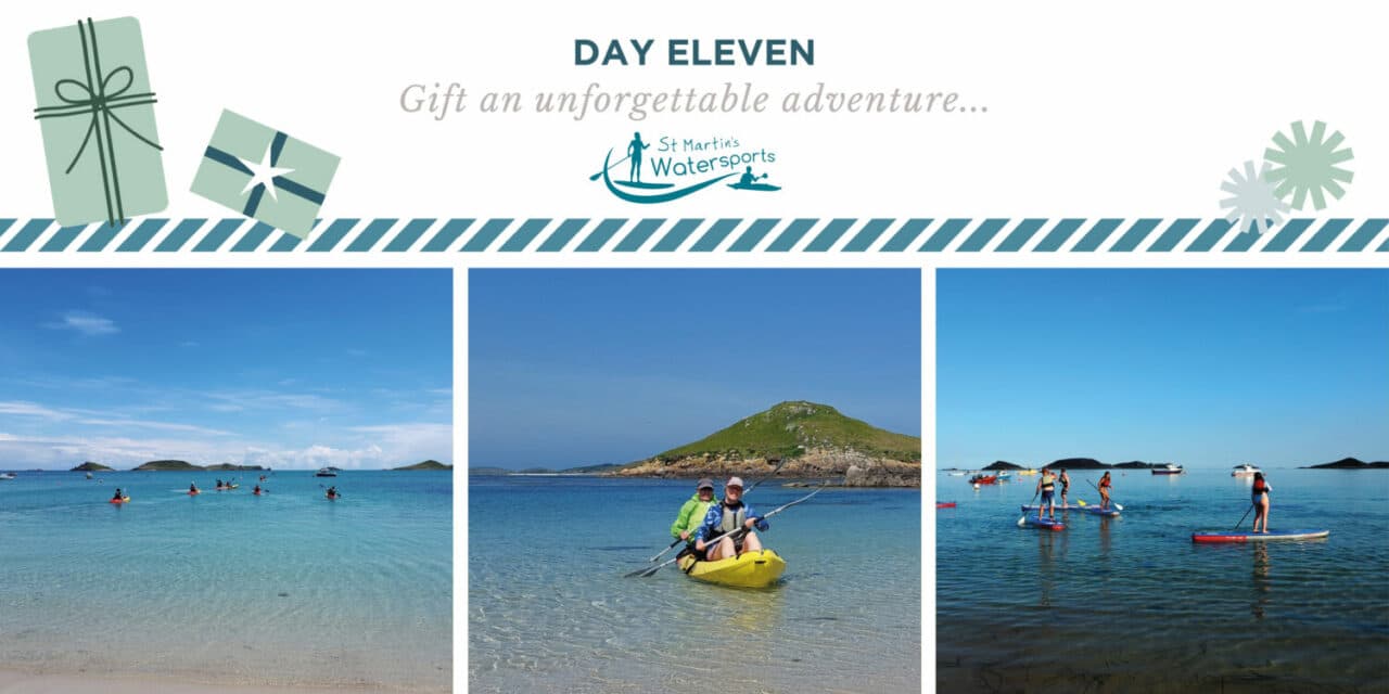 St Martin’s Watersports , gift vouchers, isles of scilly