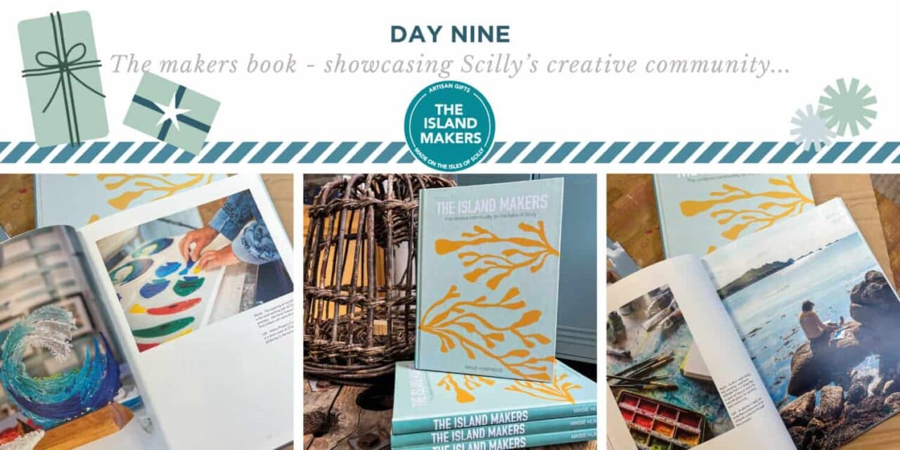 Hardback book showcasing the work, spaces, and lives of its talented craft makers
