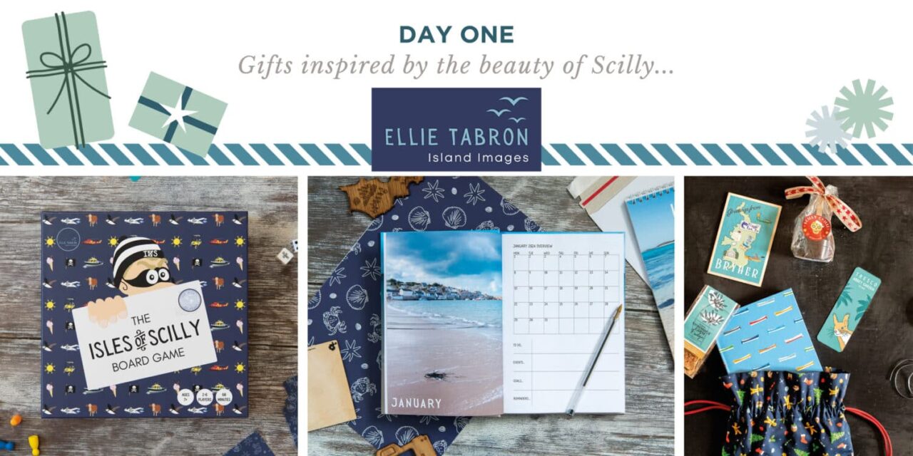 Ellie Tabron - The Isles of Scilly Board Game