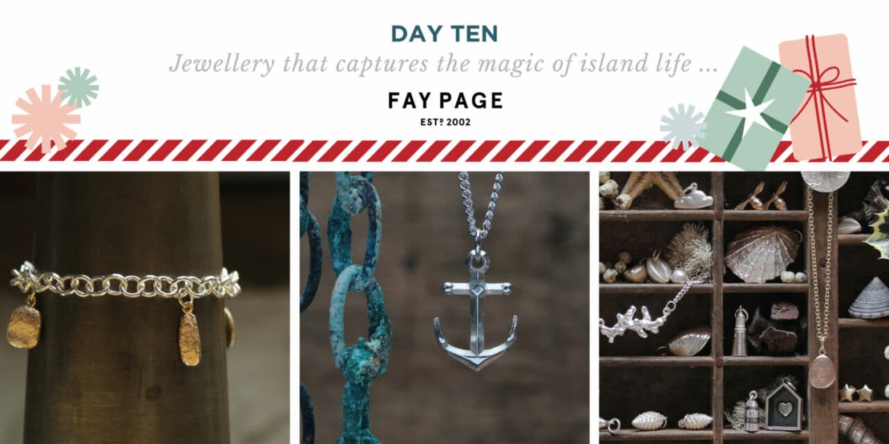 Fay Page is a collection of beautiful silver and gold jewellery 