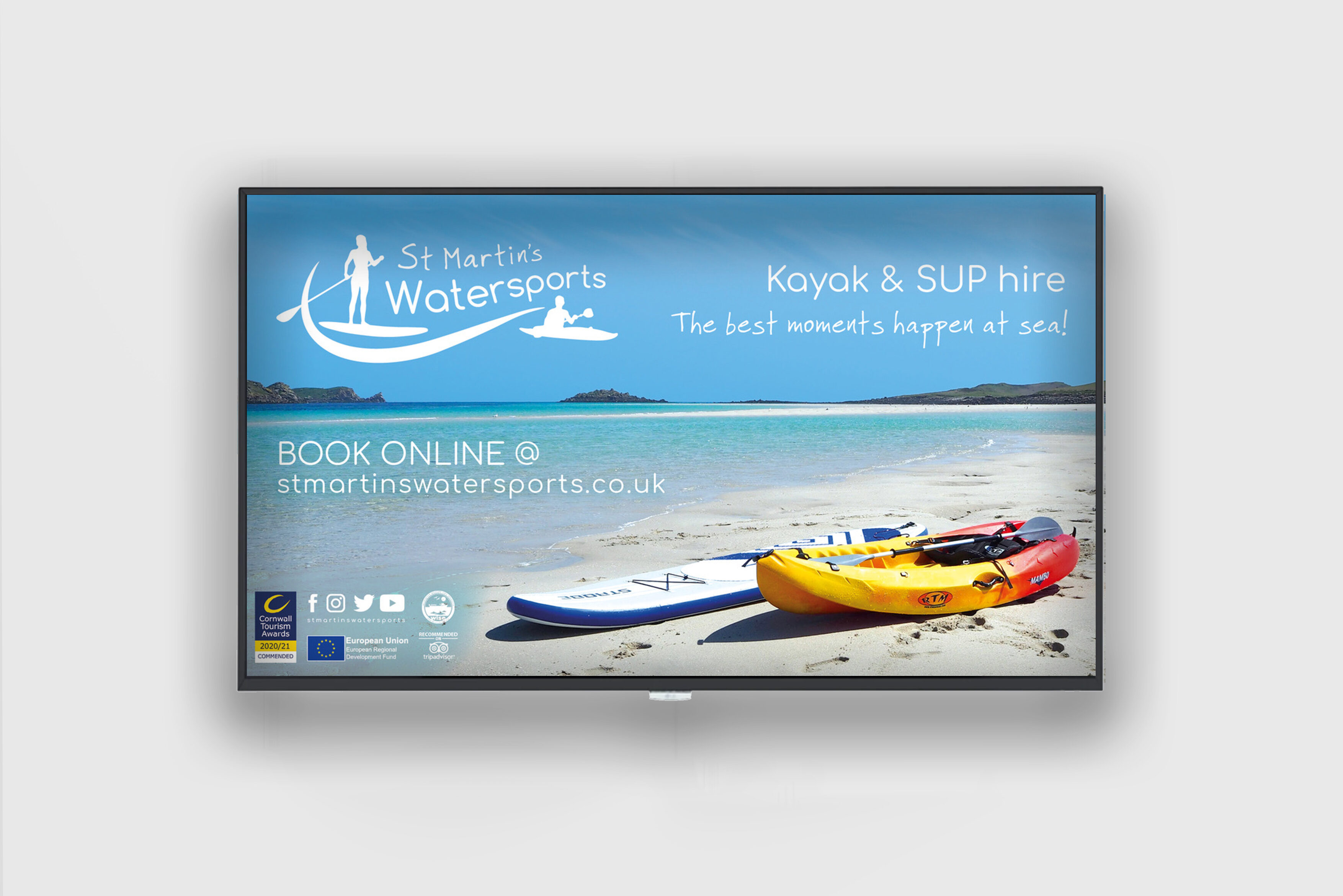 Digital Screen Advert