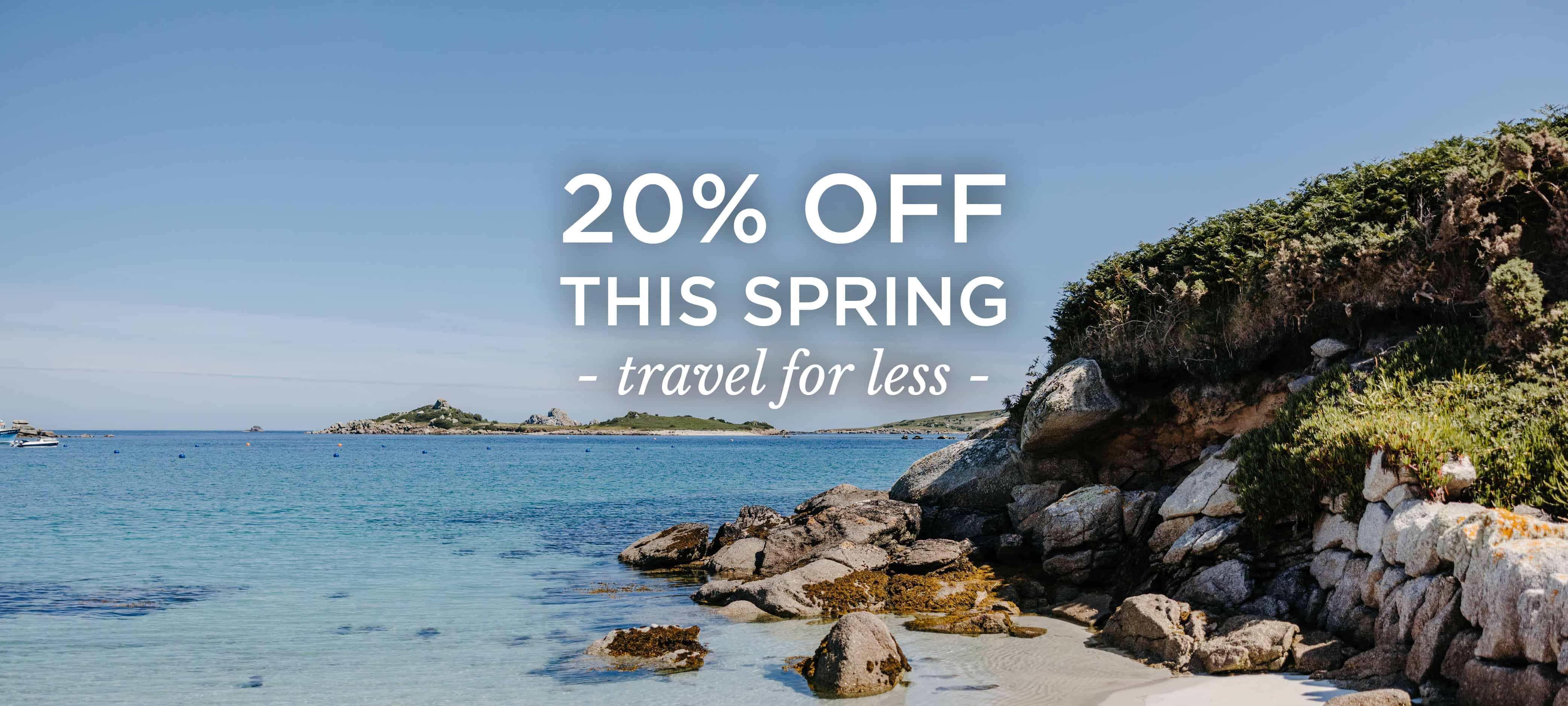 Spring Offer 2024 Isles of Scilly Travel
