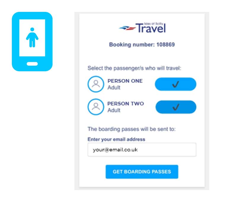 Scillonian III - Online Check-in - Passenger Details