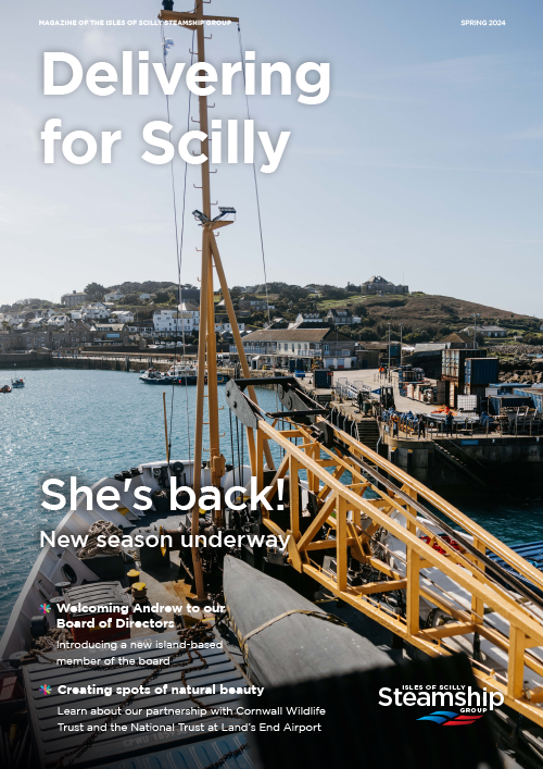 Delivering For Scilly Magazine Isles of Scilly Travel