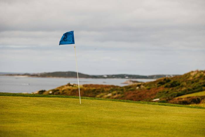View of golf