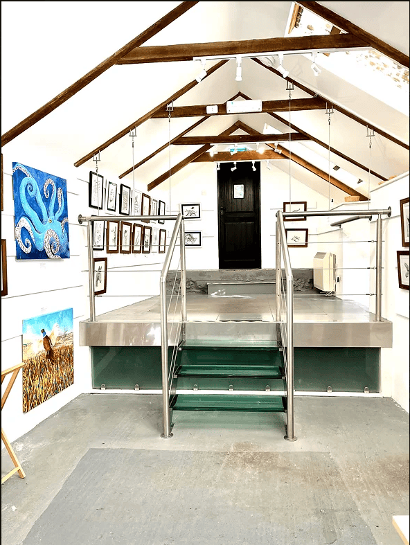 An art shop