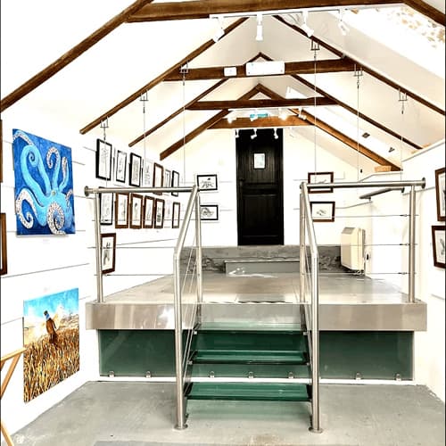 Gemma Pearce Art studio on St Mary's