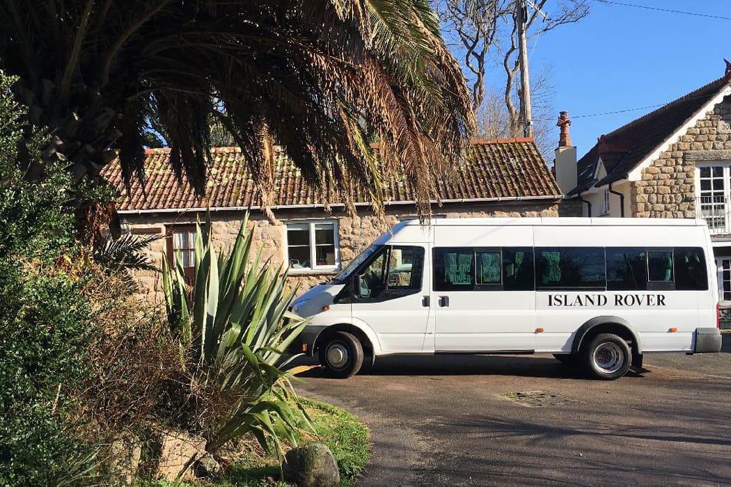 Island Rover mini bus, St Mary's, Isles of Scilly